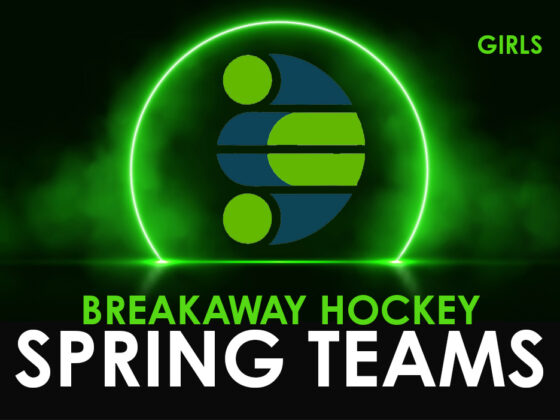 Girls spring hockey teams by BreakAway Hockey