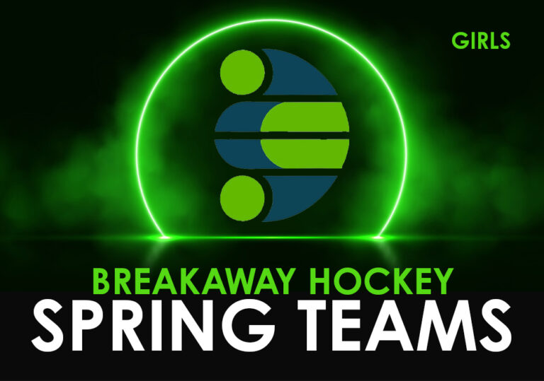 Girls spring hockey teams by BreakAway Hockey